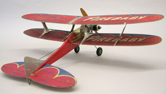 Jum Walker Firebaby Biplane